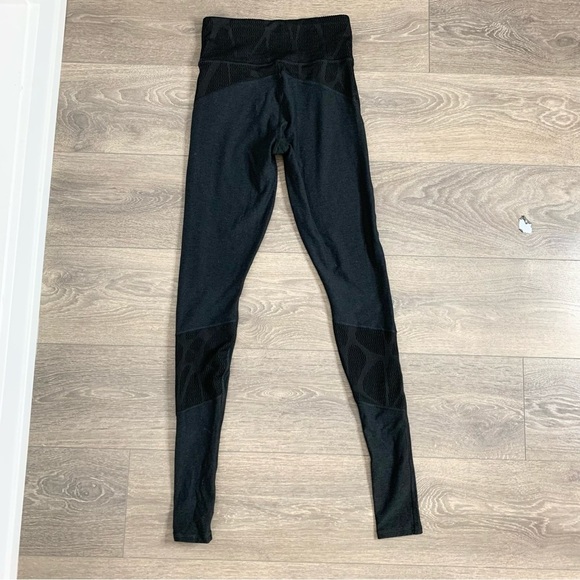 Puma Lace Eclipse Full Length Tight Leggings High Rise Waist Black Size XS - Picture 10 of 11